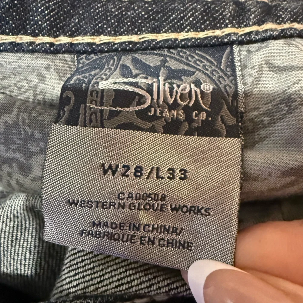 Silver Natsuki Bootcut Jeans Size 28 - Picture 8 of 11